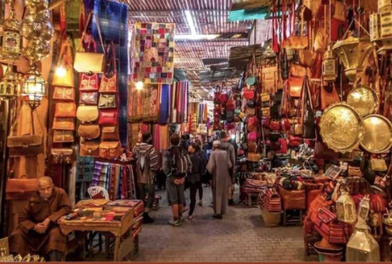 Marrakech : Visite guidée des souks cachés avec guide privé