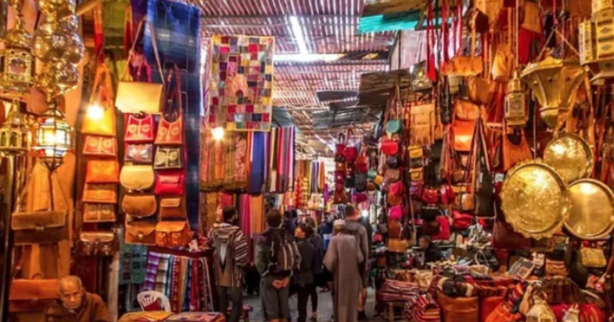 marrakech souks tour