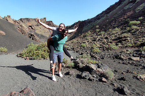 Lanzarote: Guided ebike tours of the Timanfaya volcanoes