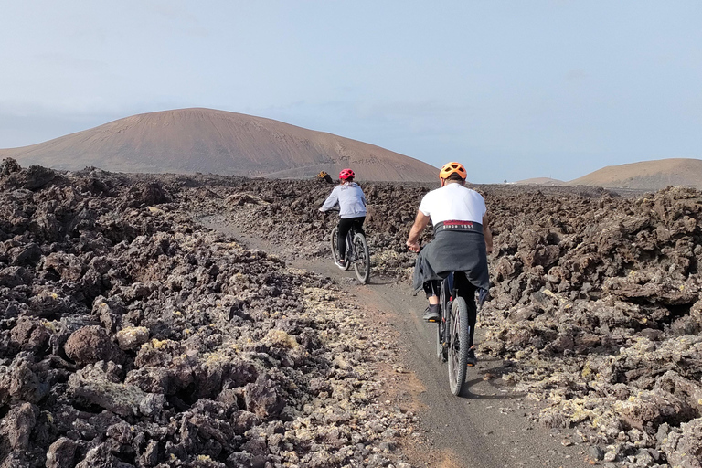 Lanzarote: Guided ebike tours of the Timanfaya volcanoes