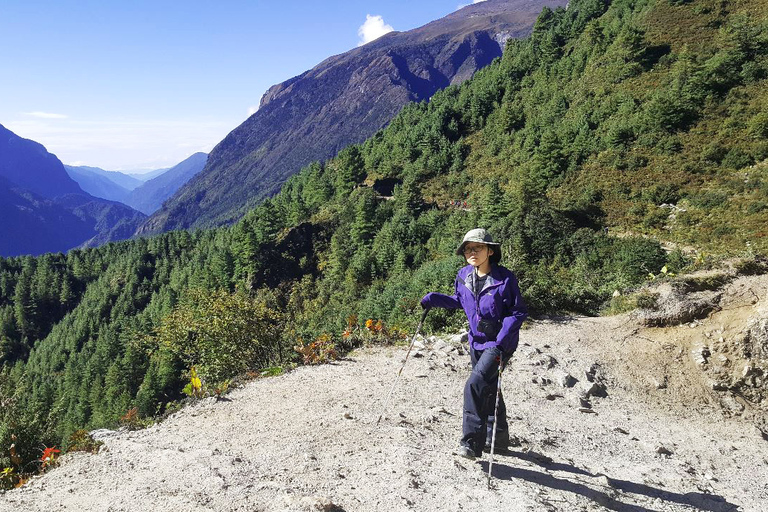 Trek du camp de base de l'Everest au départ de Katmandou