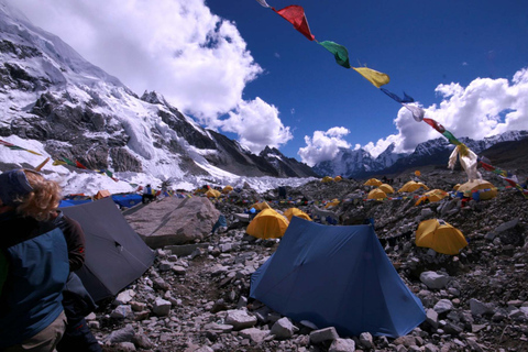 Excursión al Campo Base del Everest desde Katmandú