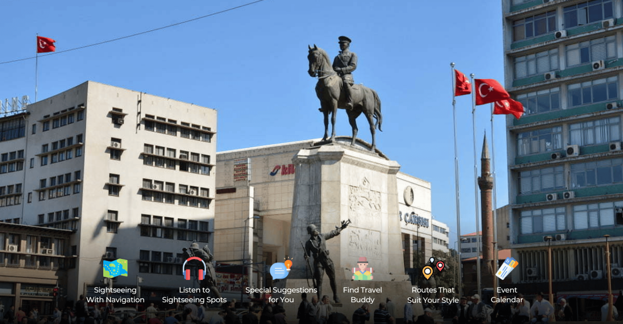 Ankara folgt den Schritten von Atatürk - Hizvo