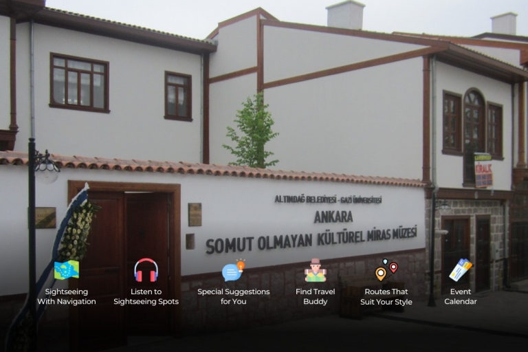 Ankara: Lugares de Encuentro Del 7 al 70