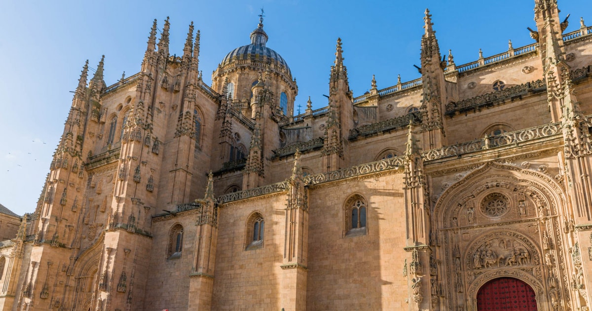 Salamanca ticket voor de kathedraal van Salamanca met audiogids