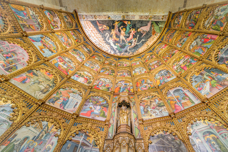 Salamanque : Billet pour la cathédrale de Salamanque avec audioguide