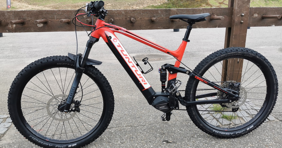 electric mountain bike rental near me