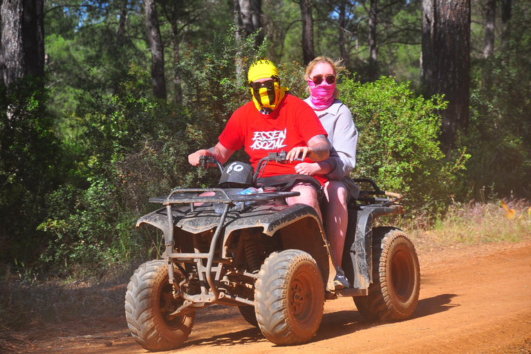 Bodrum Quad & Buggy Safari Exprience w/Hotel Transfer Quad Safari - Double Participant