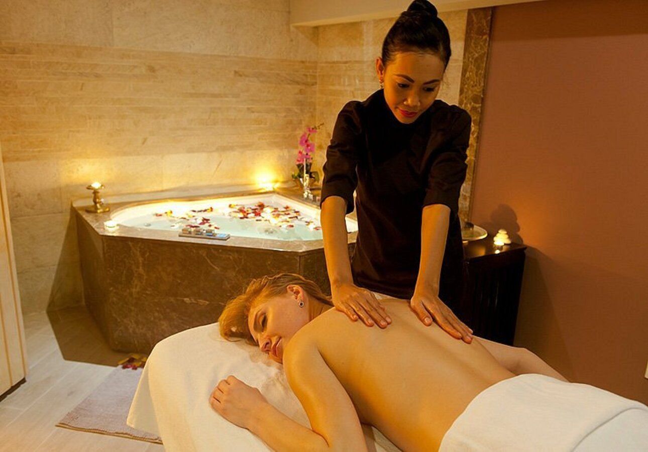 Casablanca: Spa- und privates Hammam-Paket mit Transfer