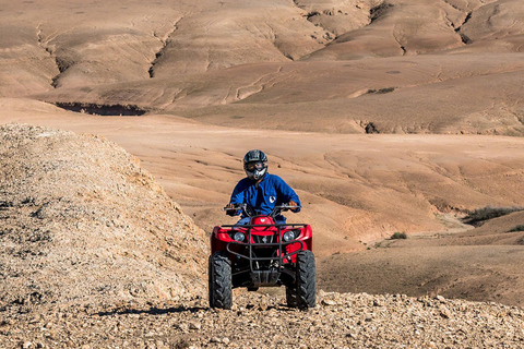 Agafay-woestijn - Quad- of kameel- en dinershow