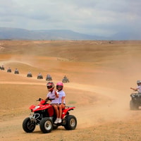 Marrakech, Agafay Desert Quad or Camel Trip with Dinner Show - Housity