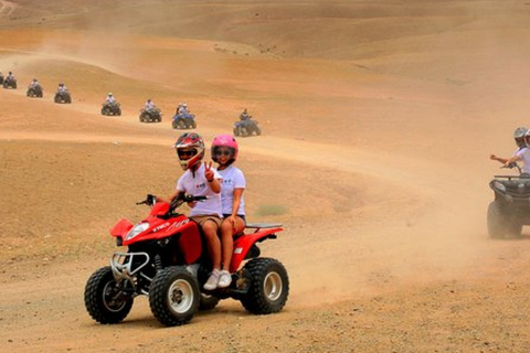 Désert d'Agafay - Quad ou chameau et dîner spectacle