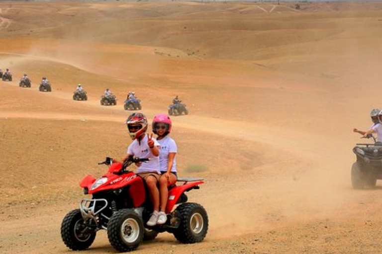 Désert d'Agafay - Quad ou chameau et dîner spectacle