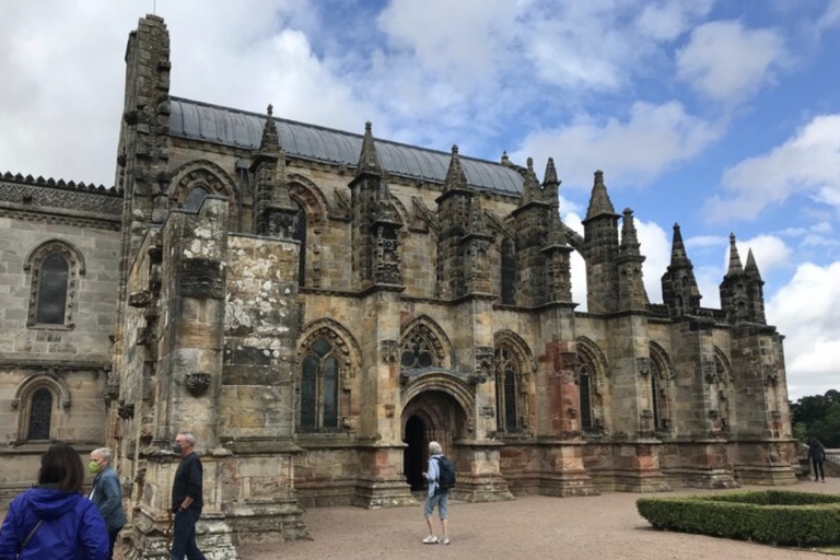 From Edinburgh: Rossyln Chapel & North Berwick Day Tour