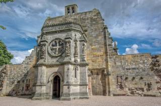 Von Edinburgh aus: Rossyln Chapel & North Berwick Tagestour