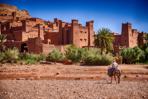 Agadir: Private Guided Day Trip To Ouarzazate with Lunch