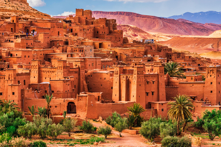 Agadir: Private Guided Day Trip To Ouarzazate with Lunch