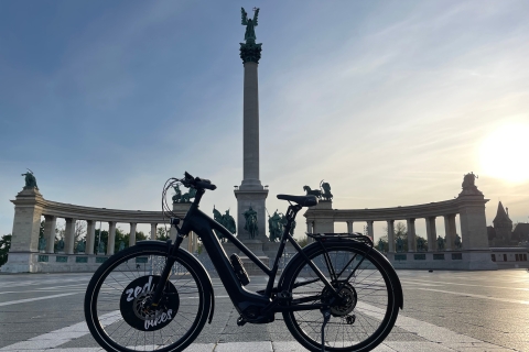 Budapest private E-Bike Tour mit FahrradlieferungBudapest private Fahrradtour mit Fahrradlieferung