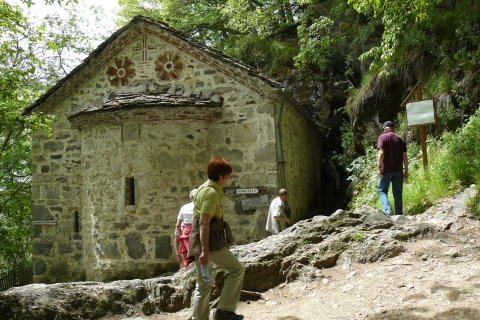 Excursion d'une journée au monastère de Rila et à la grotte de St. Ivan depuis Sofia