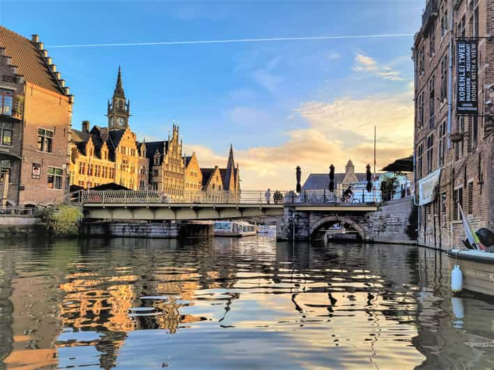 Au départ de Bruxelles : Visite de Gand et Bruges