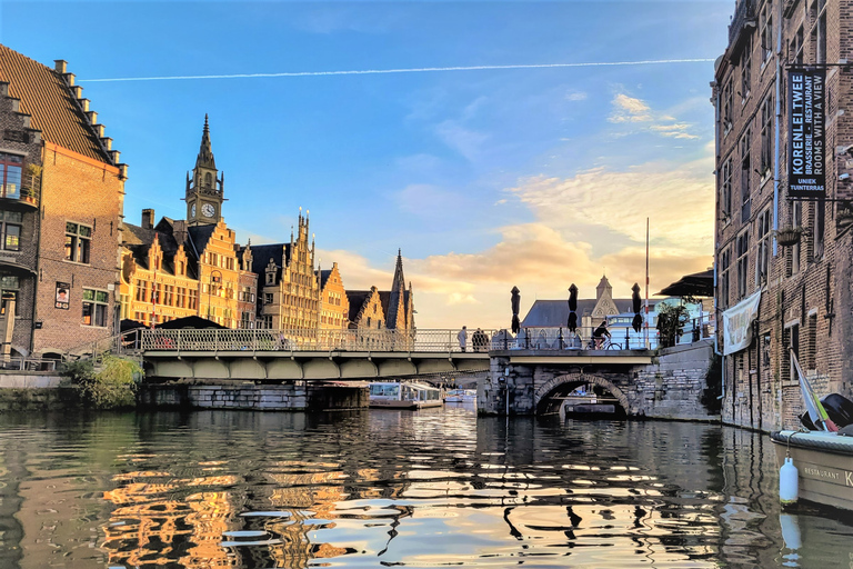 Ab Brüssel: Tagestour nach Gent & Brügge