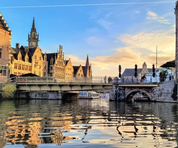 De Bruxelas: Excursão de um dia a Ghent e Bruges