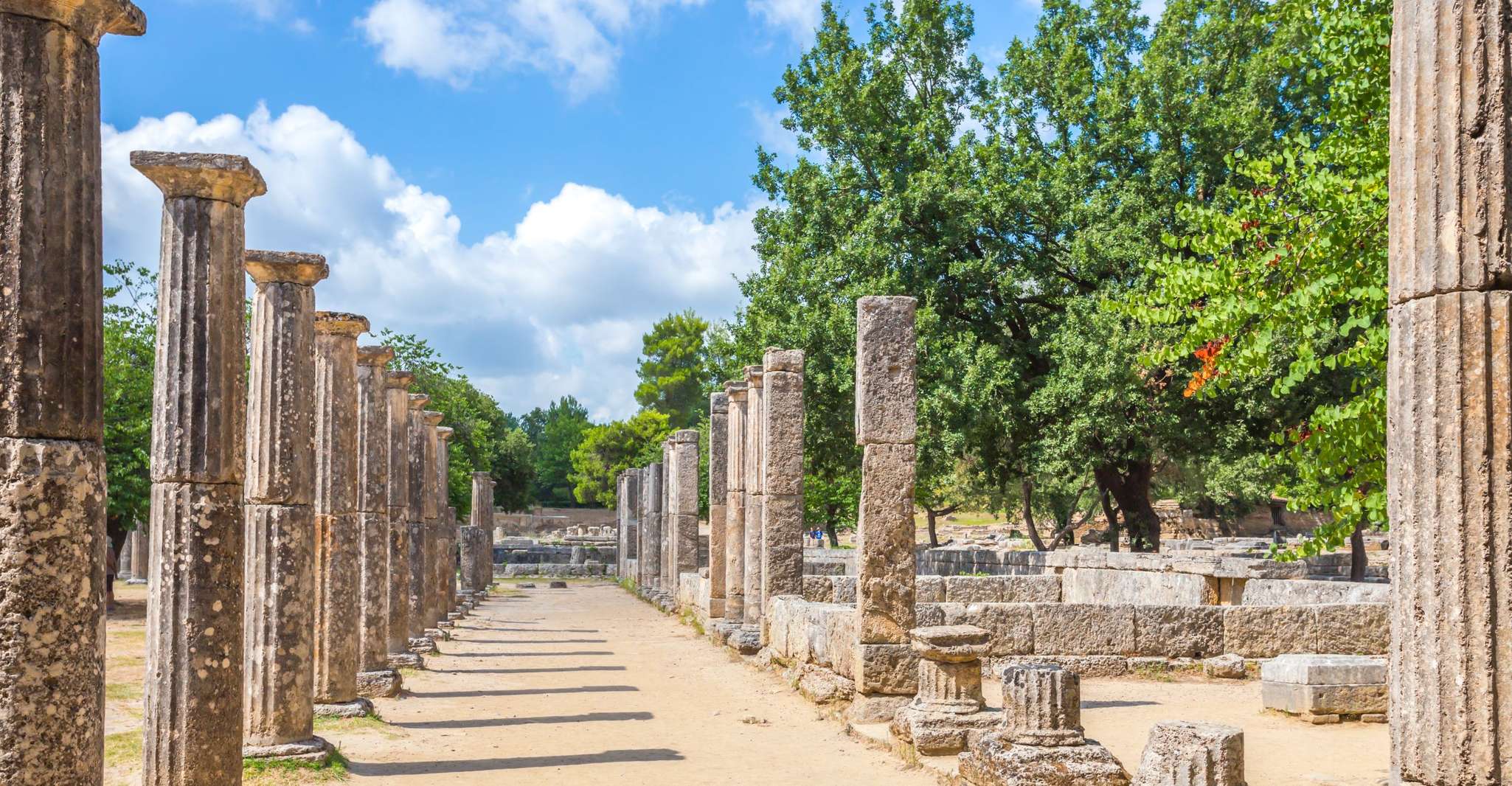 Katakolo Port, Transfer naar Oud Olympia en VR Audio Tour - Hizvo