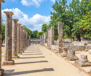 Katakolo Port: Transfer to Ancient Olympia and VR Audio Tour