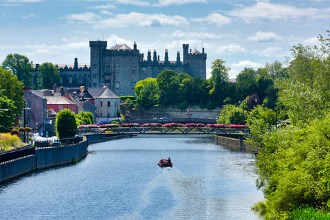 Desde Dublín: excursión a Glendalough, Wicklow y KilkennyGlendalough, Wicklow, Kilkenny y muestra de perros pastores