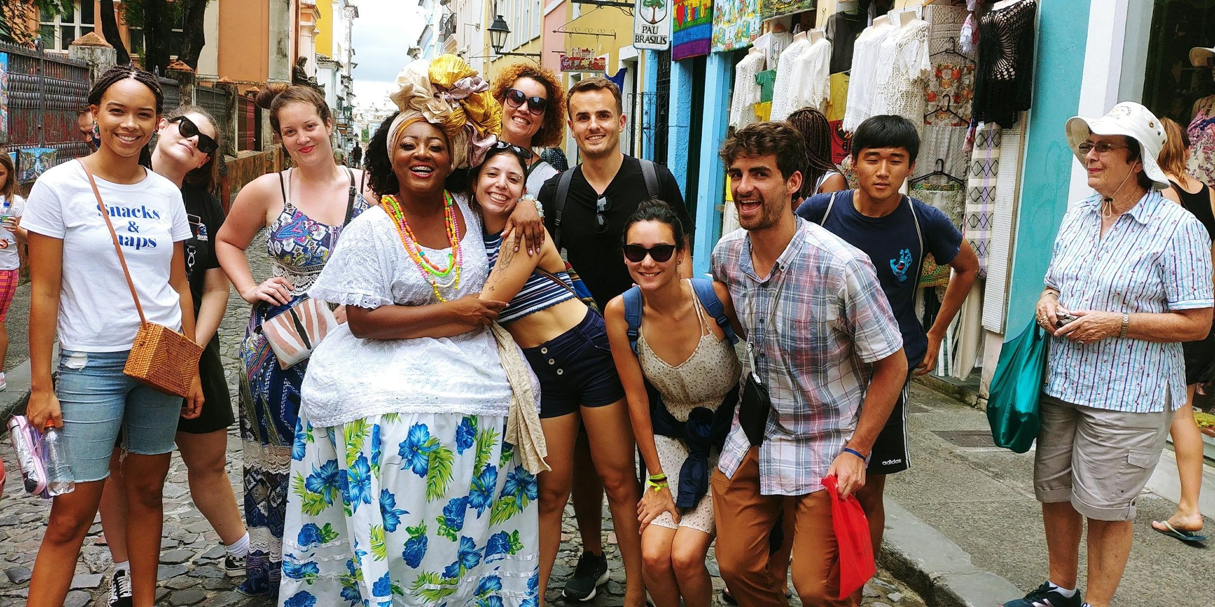 Salvador de Bahia Afrikanische Kultur Tour