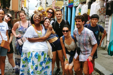 Visite de la culture africaine à Salvador de Bahia