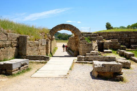 Katakolo Port: Transfer to Ancient Olympia and VR Audio Tour