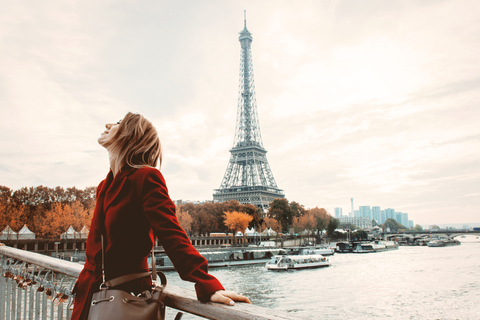 Paris : Tour Eiffel avec accès au sommet ou au deuxième étageEntrée avec accès au sommet