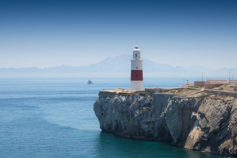 Wycieczka po skałach Gibraltaru