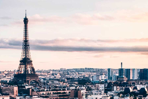 Paris: Eiffel Tower Tour with Summit or Second Floor Access Entry with Second Floor Access