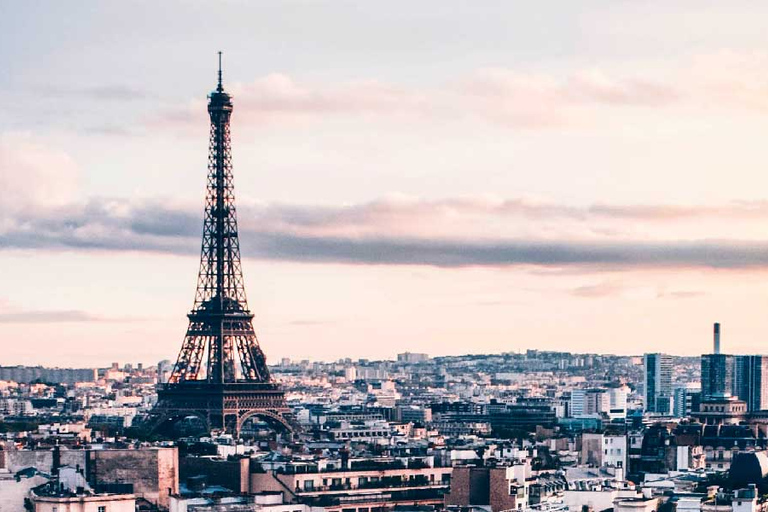 Paris: Eiffel Tower Tour with Summit or Second Floor Access Entry with Second Floor Access