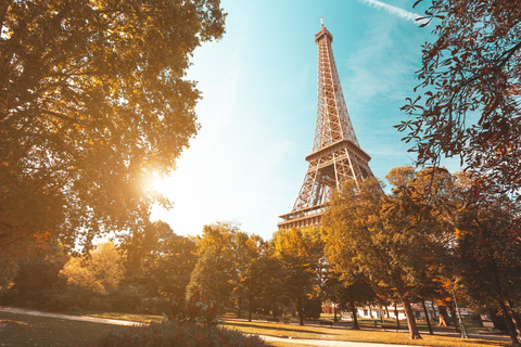 Paris: Eiffelturm-Tour mit Zugang zum Gipfel oder zur zweiten EtageEingang mit Zugang zum zweiten Stock