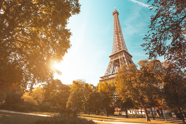 Paris: Eiffel Tower Tour with Summit or Second Floor Access Entry with Second Floor Access