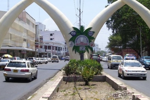 Recorrido histórico a pie por la ciudad de Mombasa.