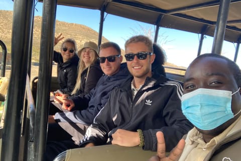 Early Morning Safari Big Five Experience Near Cape Town, SA