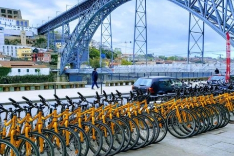 Porto: 1 to 4 Day Bicycle Rental Porto: Bicycle rental for 2 days