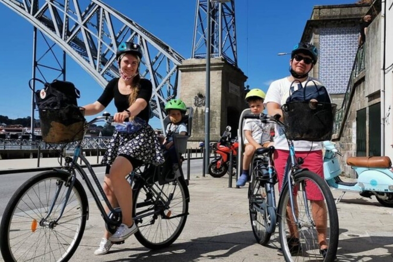 Porto: 1 to 4 Day Bicycle Rental Porto: bicycle rental for 3 days