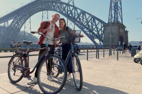 Oporto: Alquiler de bicicletas de 1 a 4 díasOporto: 1 día de alquiler de bicicletas