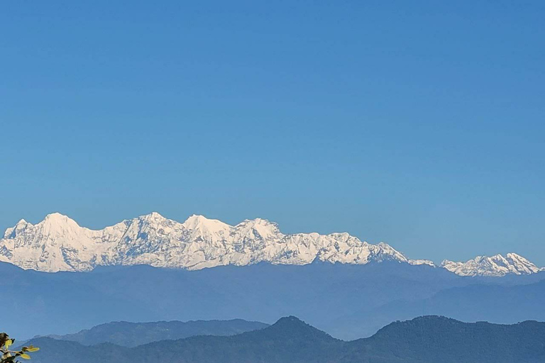 Nagarkot day hiking tour with Mountain view