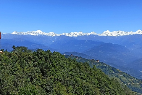 Jednodniowa wycieczka piesza po Nagarkot z widokiem na góry