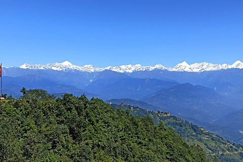 Nagarkot day hiking tour with Mountain view