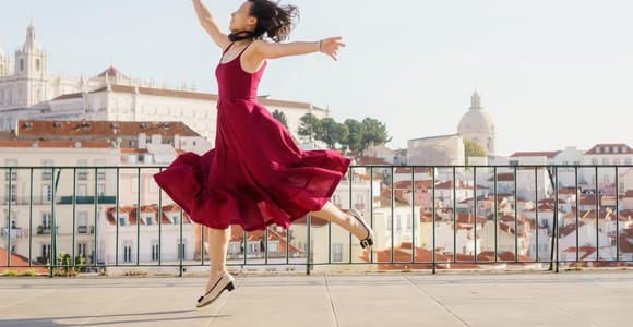 Lisbon: A Cinematic Photoshoot by Renan Chady