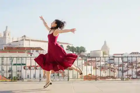 Lissabon: Filmisk fotoshoot med lokal fotografguide