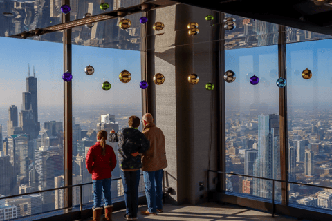 Chicago : 360 Chicago Observation Deck Sip and View Ticket