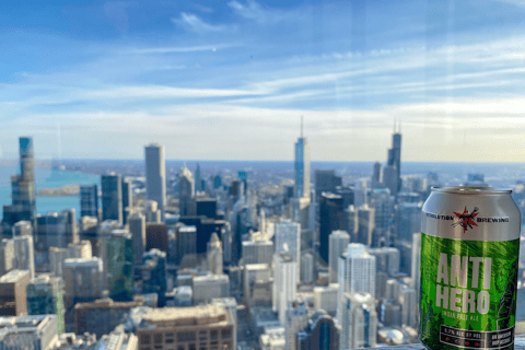 Chicago: 360 Chicago Observation Deck Sip and View Ticket